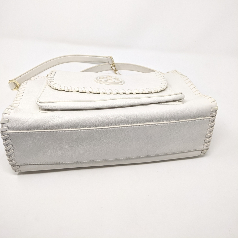 🦄 RARE🎉HPx4🎉 Tory Burch Marion Bag Shoulder Chain Tote 🎉🦄Rare! LIMITED ED! - Picture 9 of 16